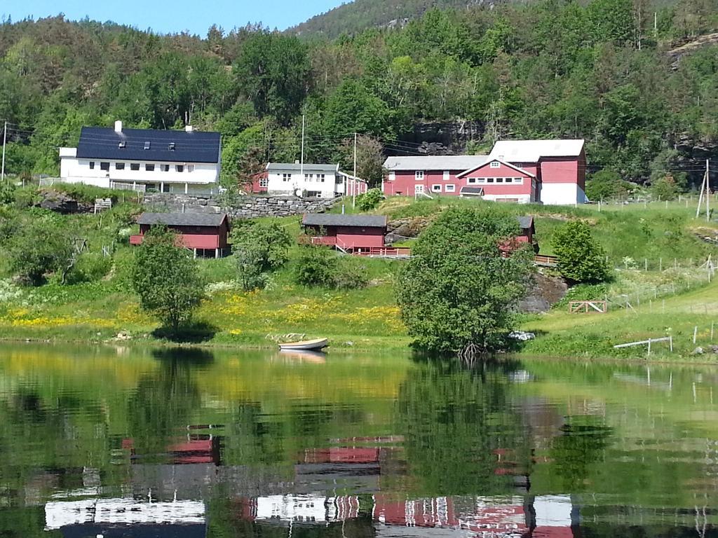 Villa Vassel Gard Herand Esterno foto